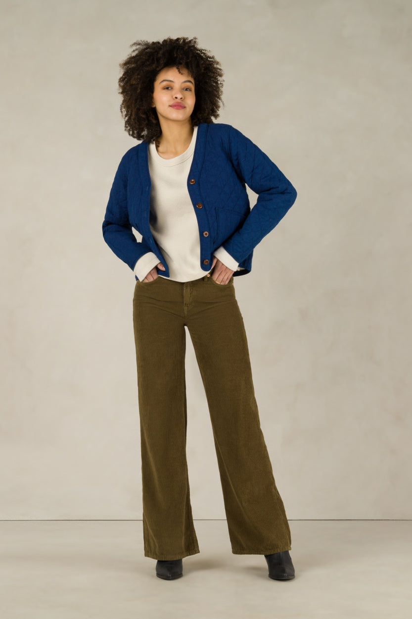 JANE | MOSS GREEN - Kings Of Indigo