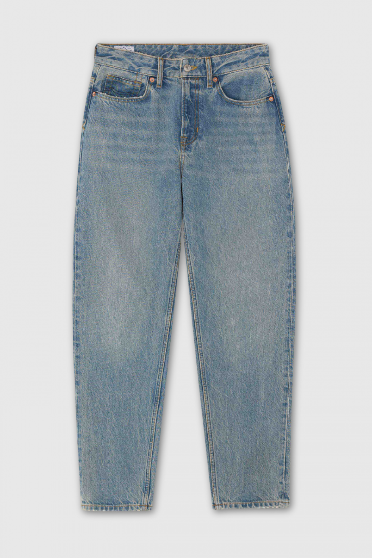 CAROLINE CROPPED | STANLEY MINIMAL WORN - Kings Of Indigo