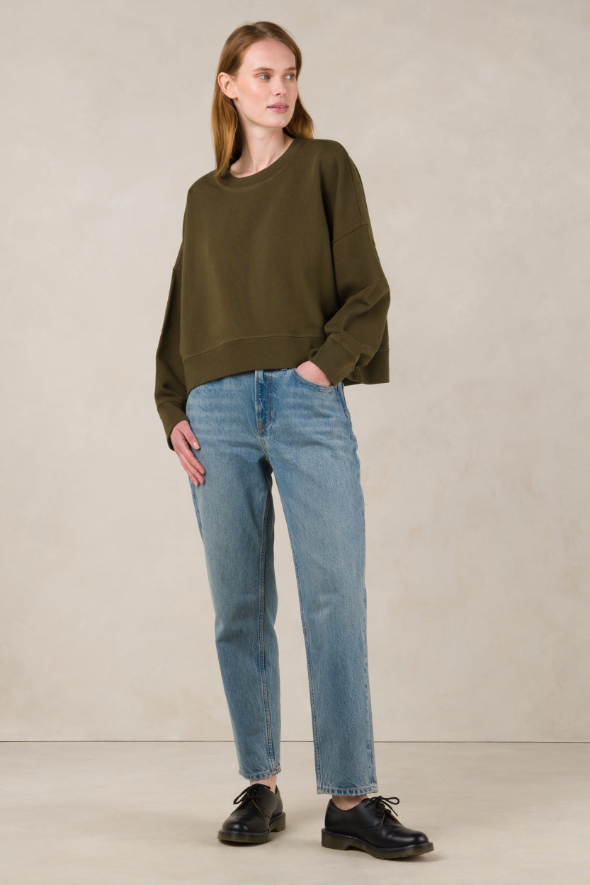 CAROLINE CROPPED | STANLEY MINIMAL WORN - Kings Of Indigo
