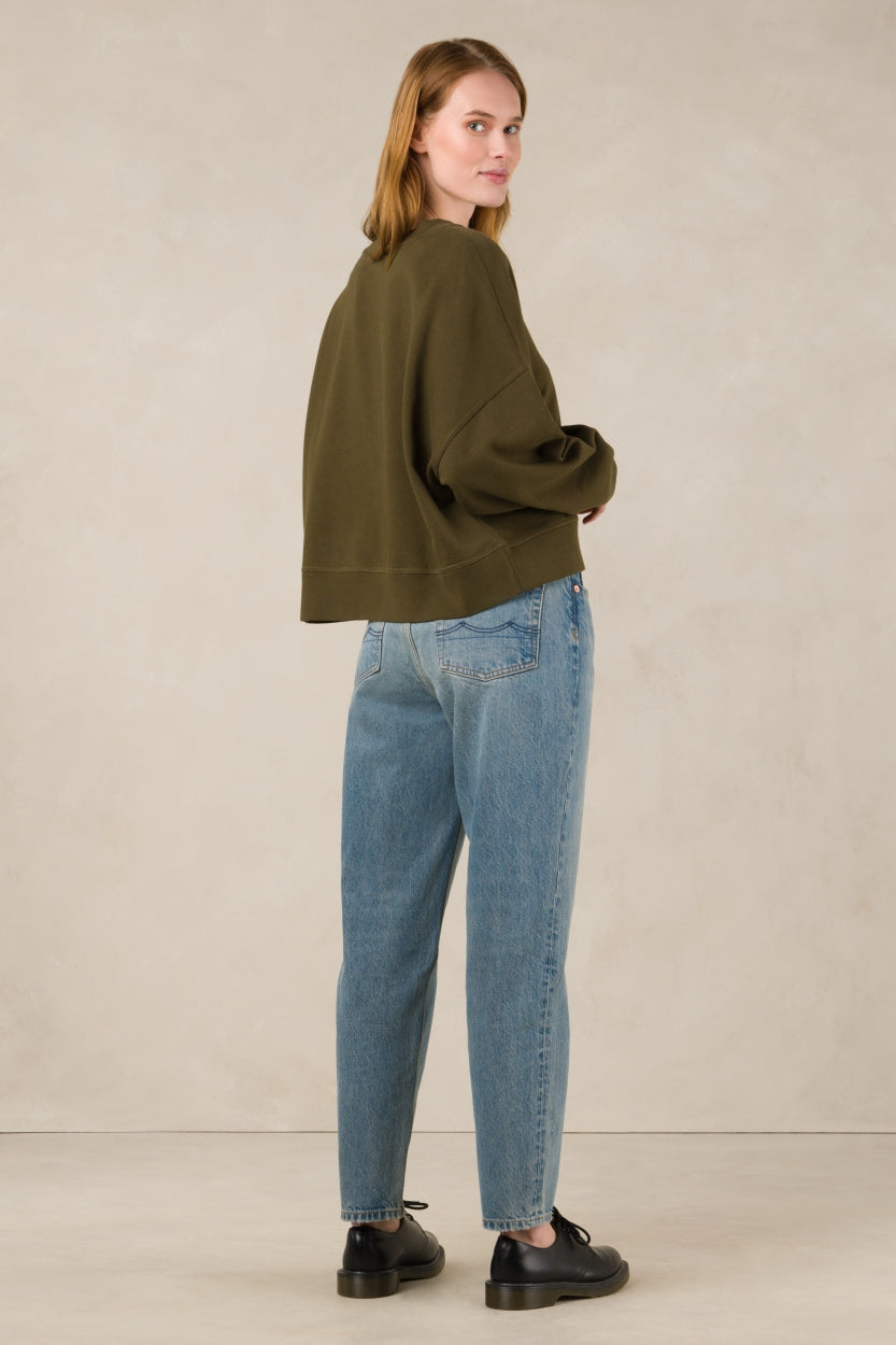 CAROLINE CROPPED | STANLEY MINIMAL WORN - Kings Of Indigo