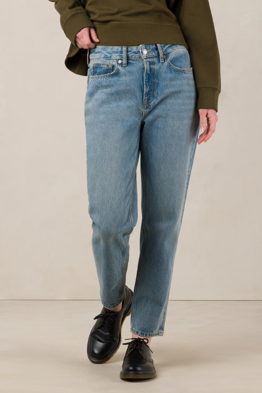 CAROLINE CROPPED | STANLEY MINIMAL WORN - Kings Of Indigo