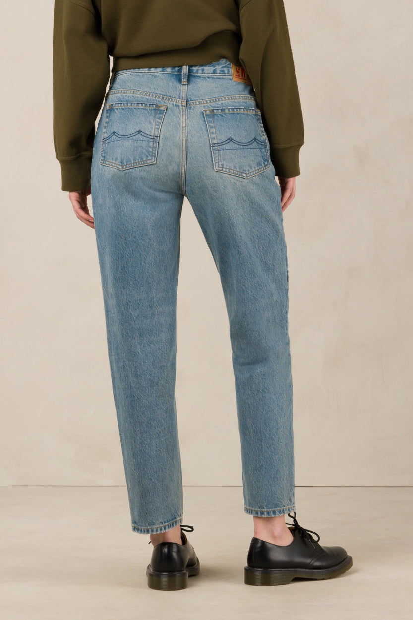 CAROLINE CROPPED | STANLEY MINIMAL WORN - Kings Of Indigo