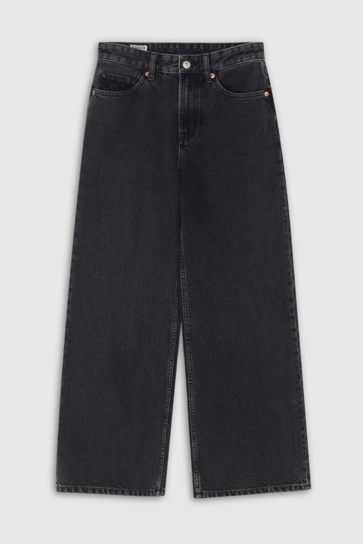 ELISABETH CROPPED | HOLO GREY USED - Kings Of Indigo