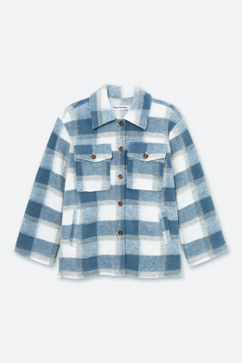 ARIKO | FADED BLUE CHECK