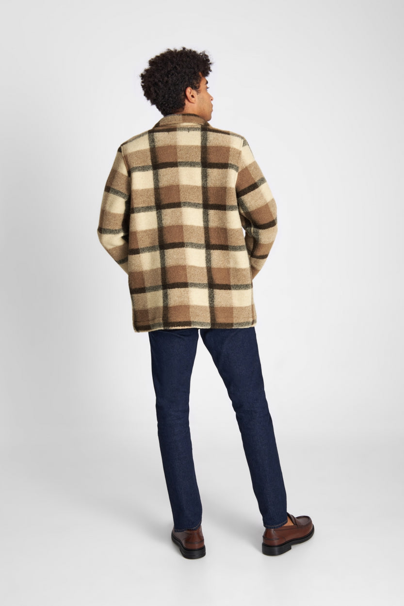 KAISER | BEIGE CHECK - Kings Of Indigo