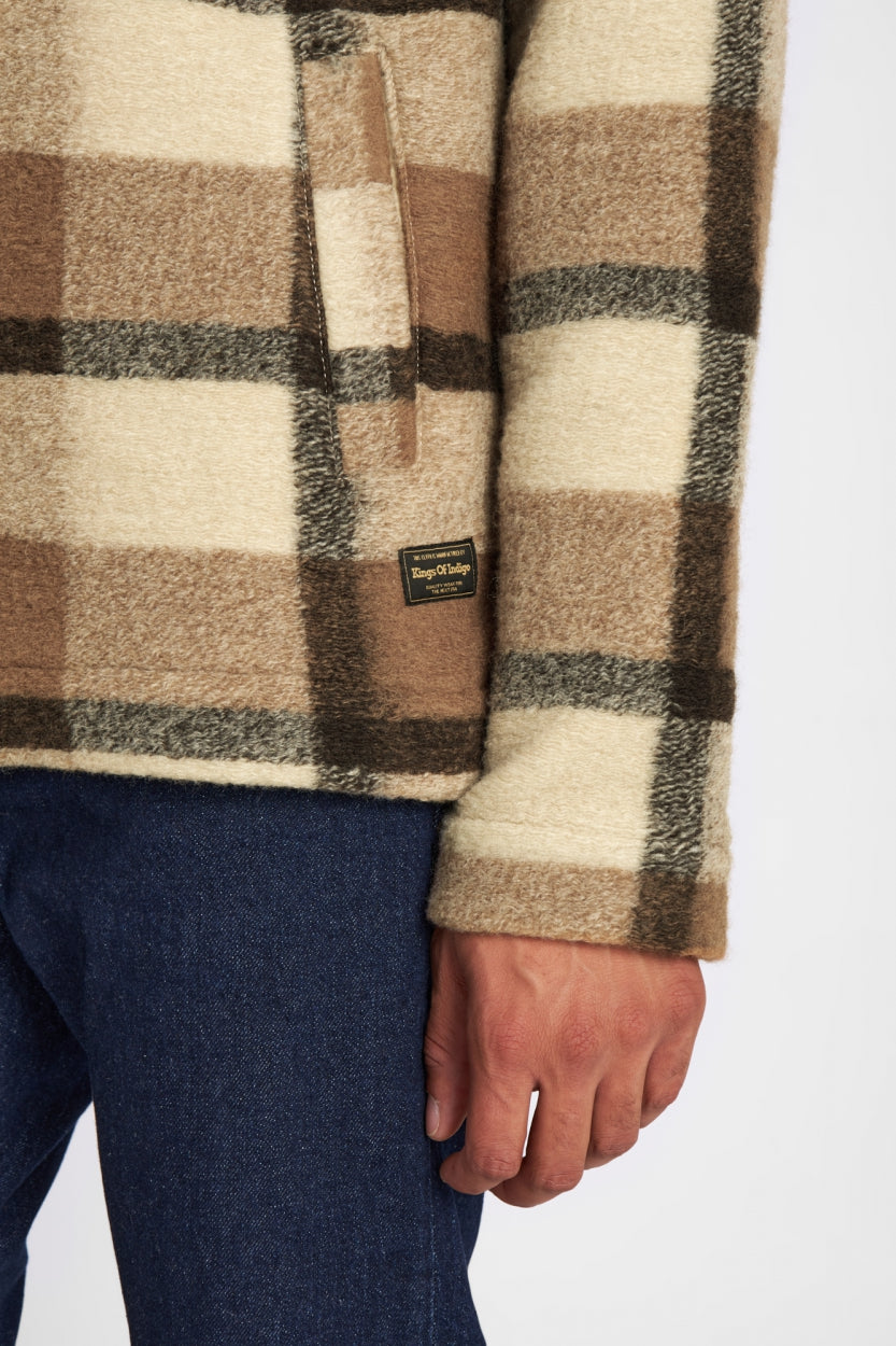 KAISER | BEIGE CHECK - Kings Of Indigo