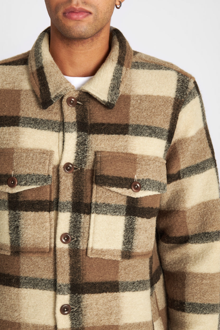 KAISER | BEIGE CHECK - Kings Of Indigo