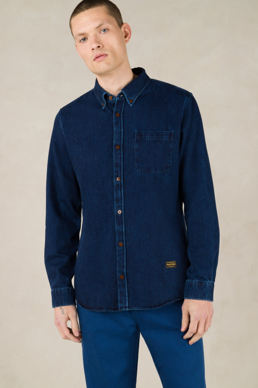 ENDA POCKET | DARK DENIM