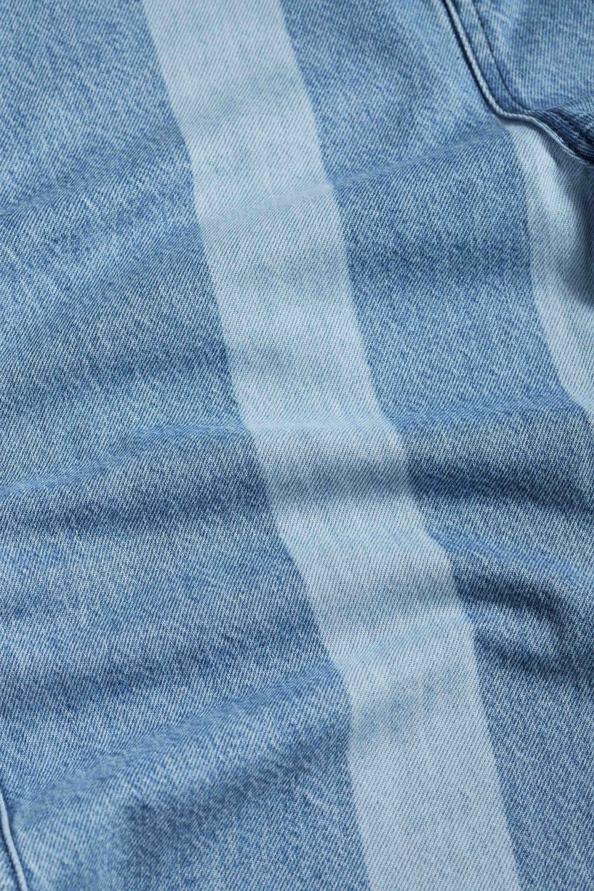 LILIBET CROPPED | BLUE REEF PANEL - Kings Of Indigo