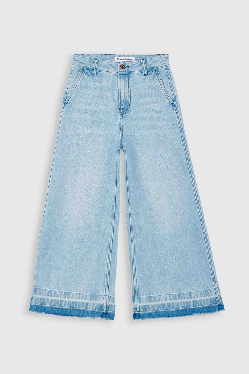 LILIBET CROPPED | BLUE REEF SUPER LIGHT USED - Kings Of Indigo