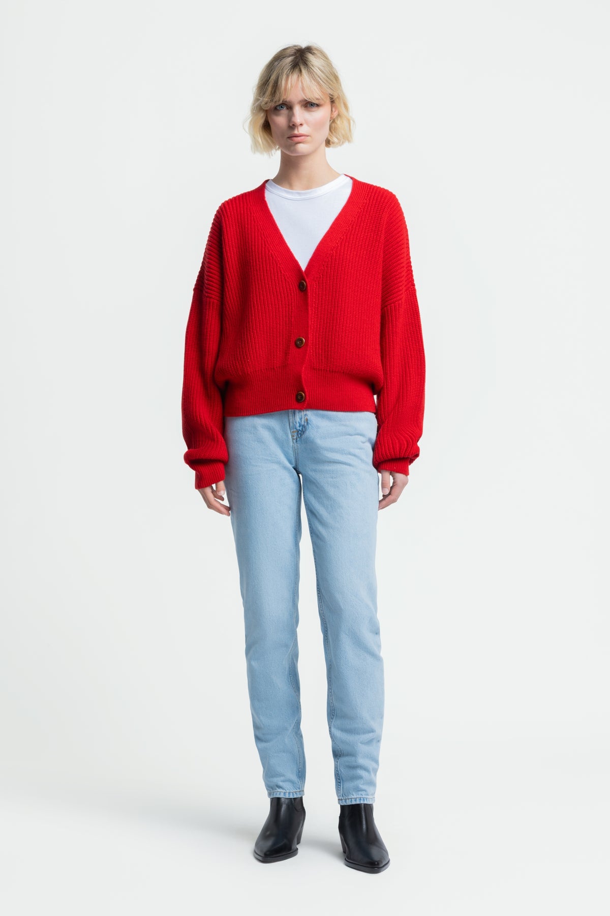 CAROLINE CROPPED | BLUE REEF SUPER LIGHT USED