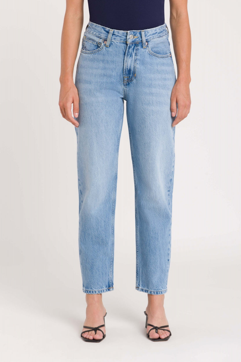 CAROLINE CROPPED | BLUE REEF SUPER LIGHT USED - Kings Of Indigo