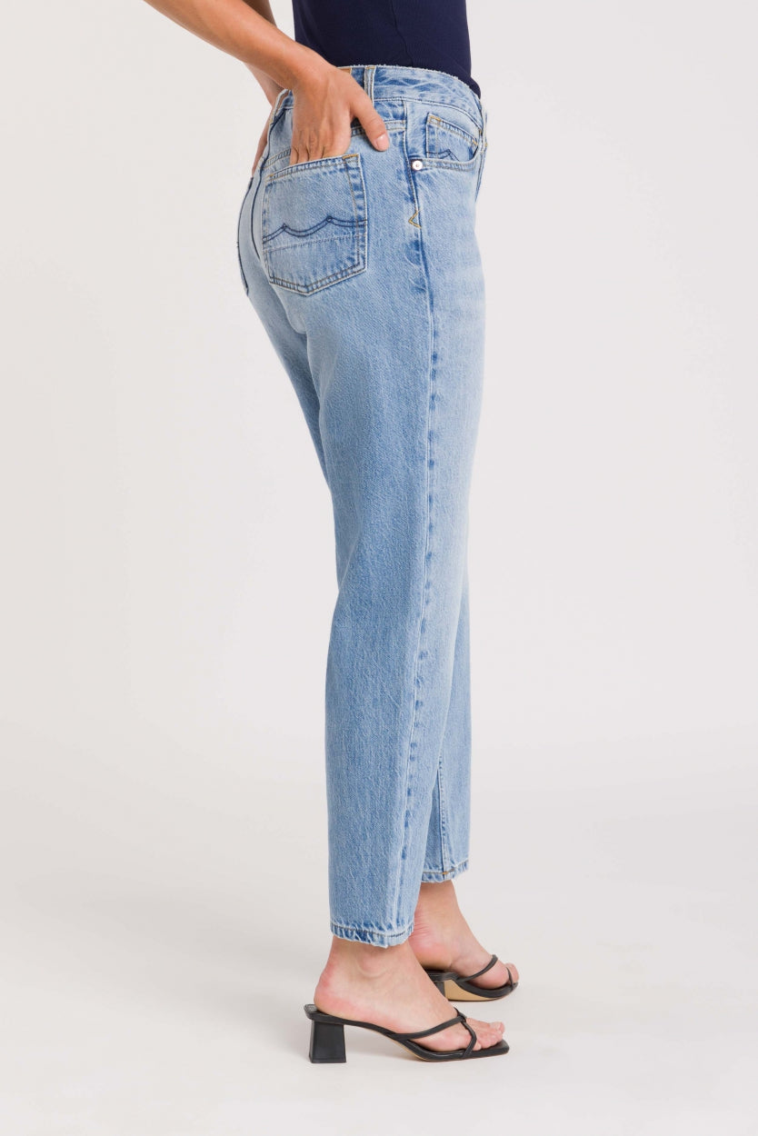 CAROLINE CROPPED | BLUE REEF SUPER LIGHT USED - Kings Of Indigo