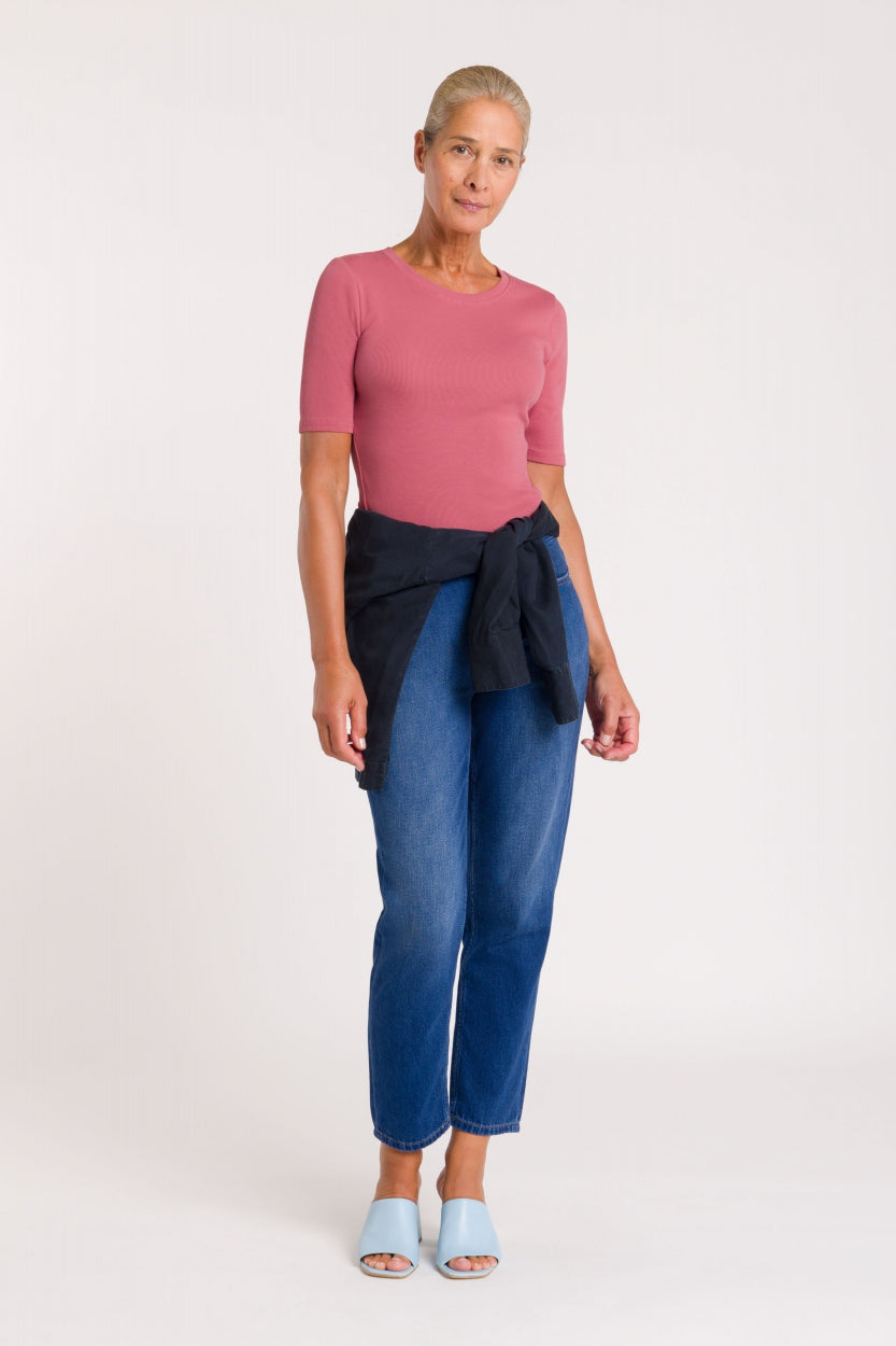 CAROLINE CROPPED | QUENNELL DARK USED - Kings Of Indigo