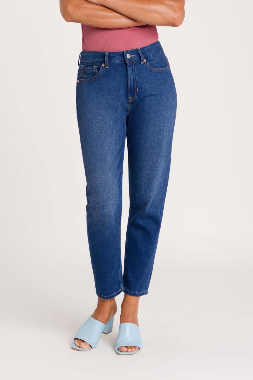 CAROLINE CROPPED | QUENNELL DARK USED - Kings Of Indigo