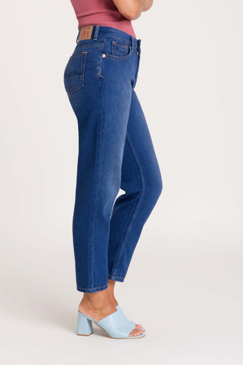 CAROLINE CROPPED | QUENNELL DARK USED - Kings Of Indigo