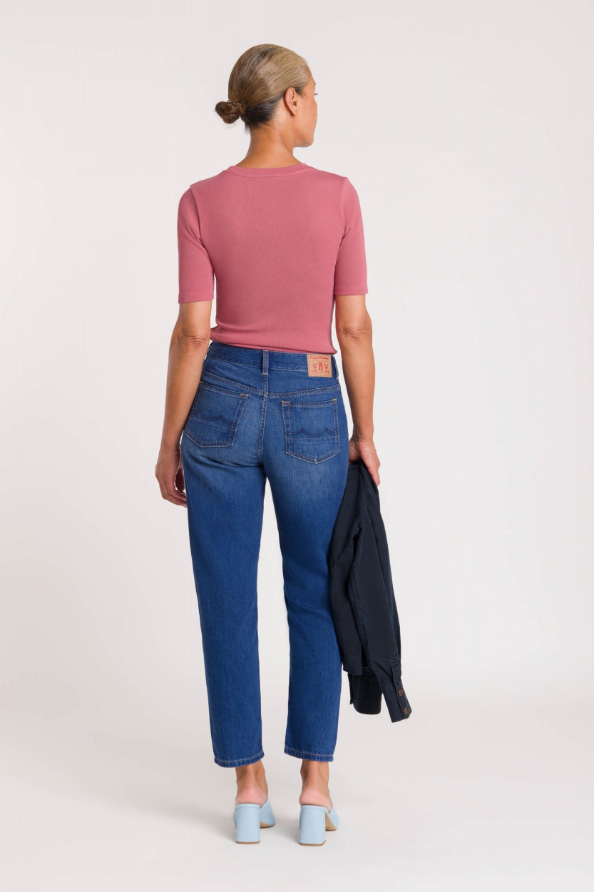 CAROLINE CROPPED | QUENNELL DARK USED - Kings Of Indigo