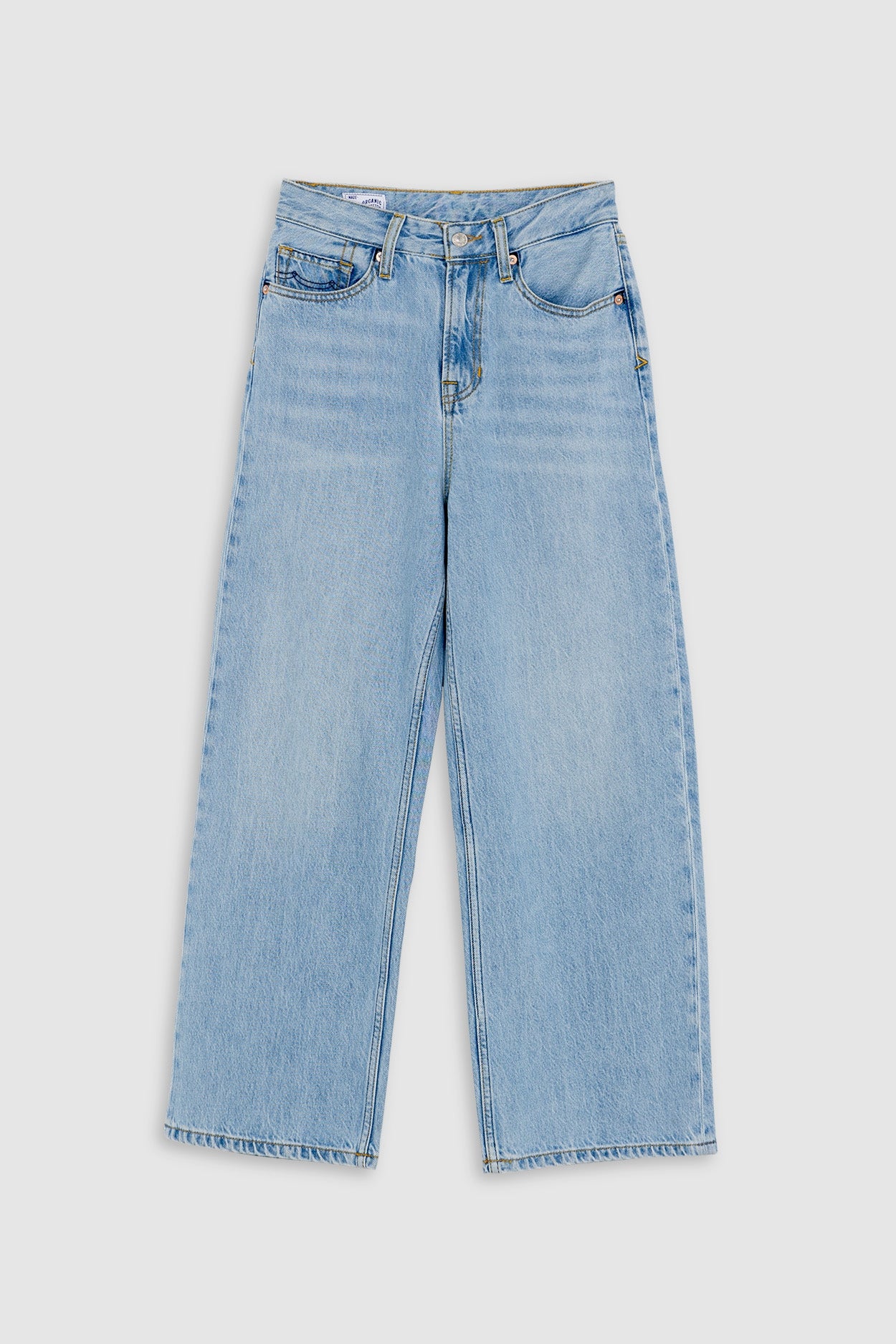ELISABETH CROPPED | BLUE REEF SUPER LIGHT USED - Kings Of Indigo