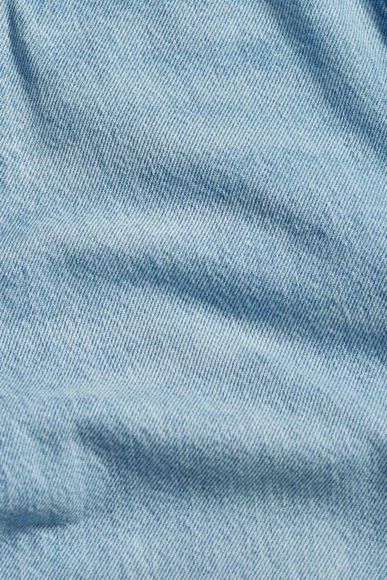 ELISABETH CROPPED | BLUE REEF SUPER LIGHT USED - Kings Of Indigo