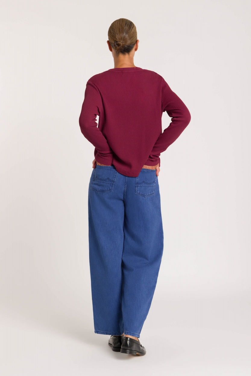 LEILA | QUENNELL MID USED - Kings Of Indigo
