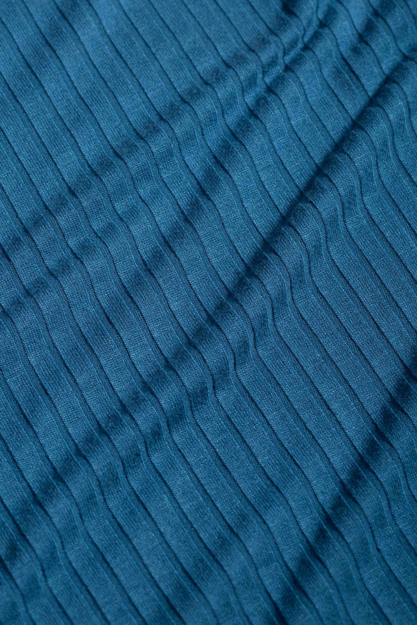 JACOBINA SLEEVELESS | DARK BLUE - Kings Of Indigo