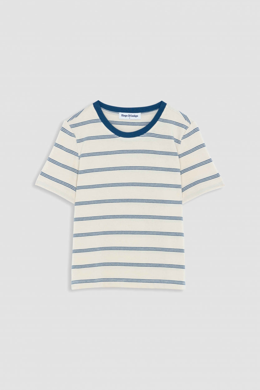 PROSPERINE | LIGHT BLUE STRIPE - Kings Of Indigo