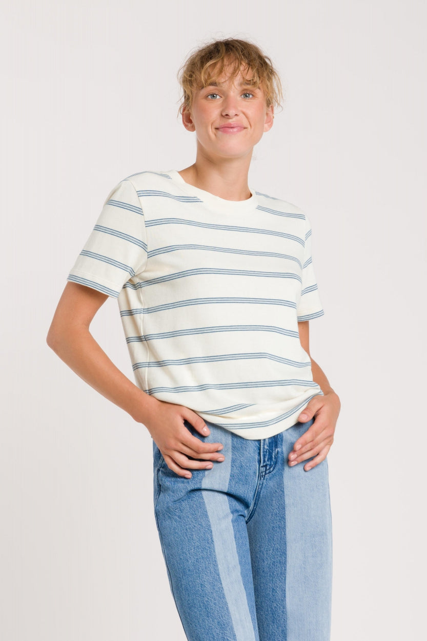 PROSPERINE | LIGHT BLUE STRIPE - Kings Of Indigo