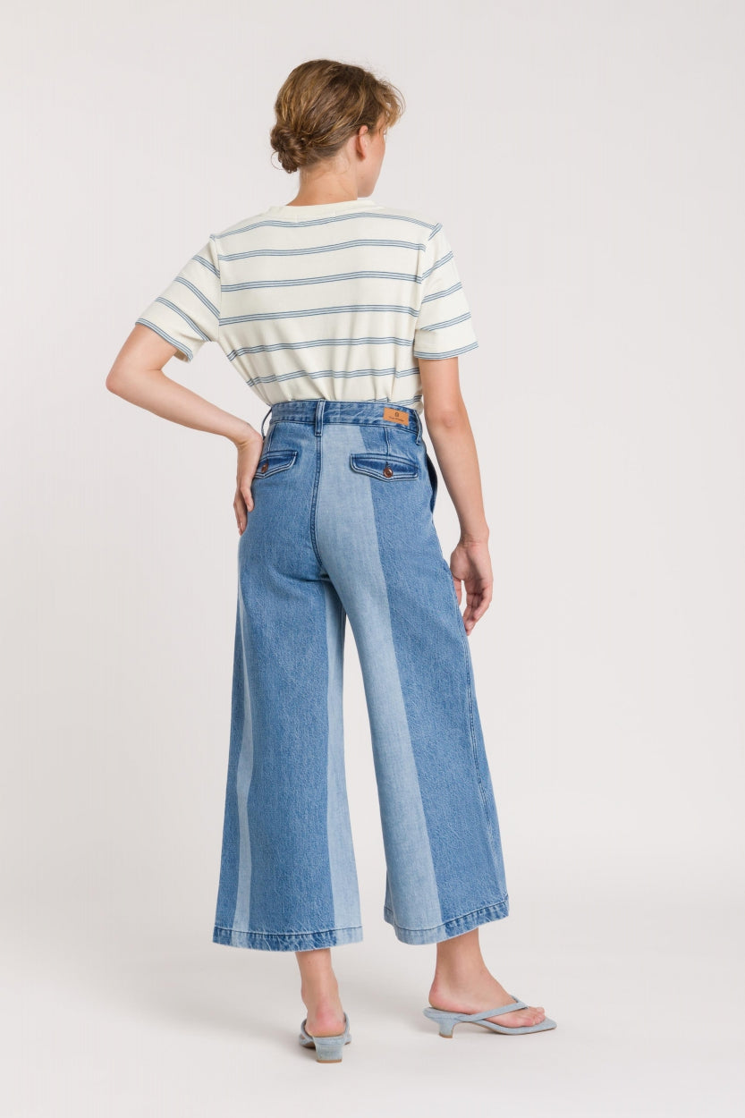 PROSPERINE | LIGHT BLUE STRIPE - Kings Of Indigo