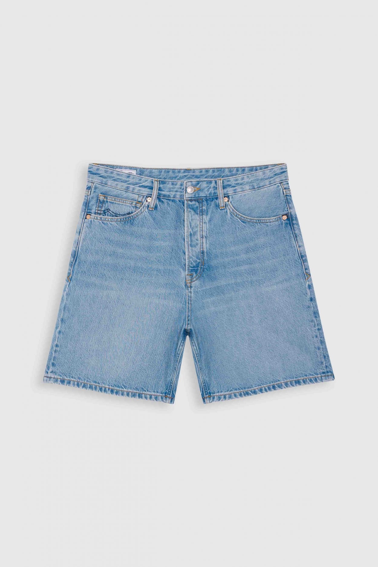 ADELIO SHORT | BLUE REEF MID - Kings Of Indigo
