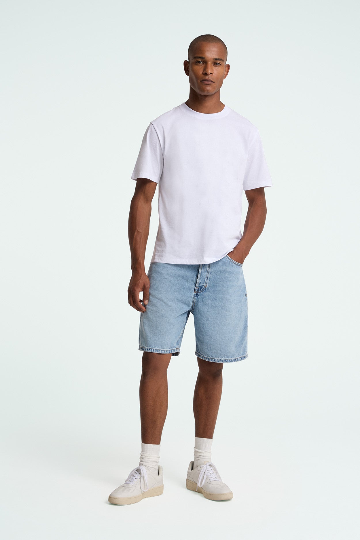 ADELIO SHORT | BLUE REEF MID - Kings Of Indigo