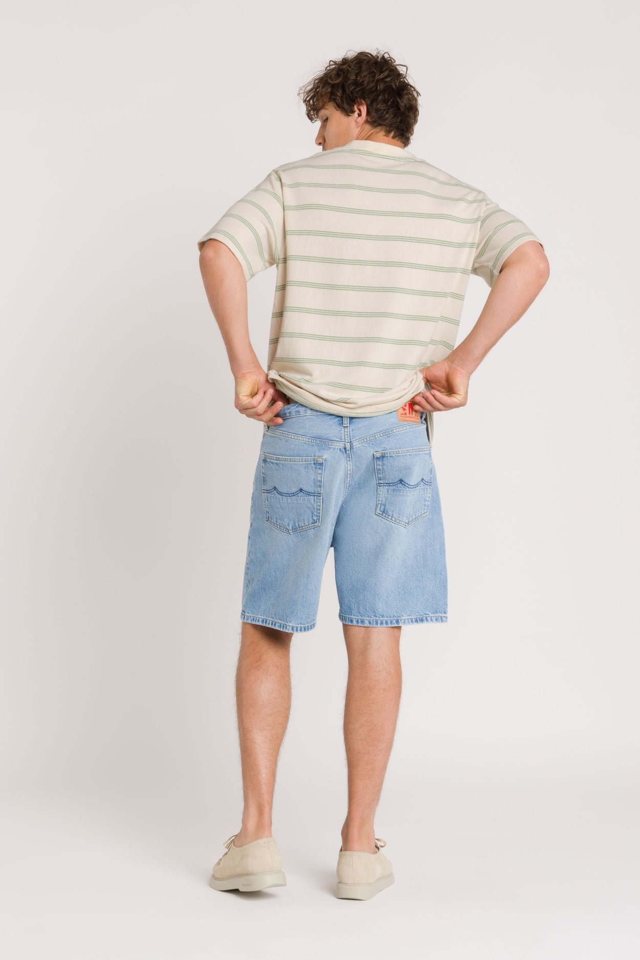 ADELIO SHORT | BLUE REEF MID