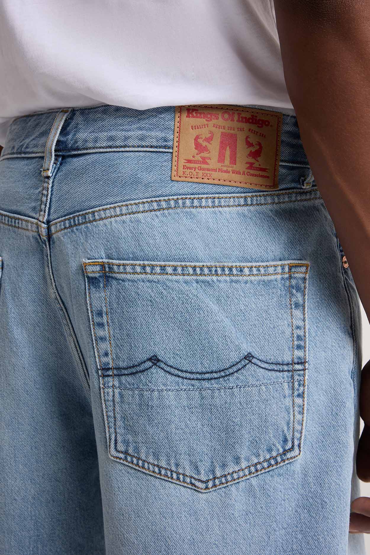 ADELIO SHORT | BLUE REEF MID - Kings Of Indigo