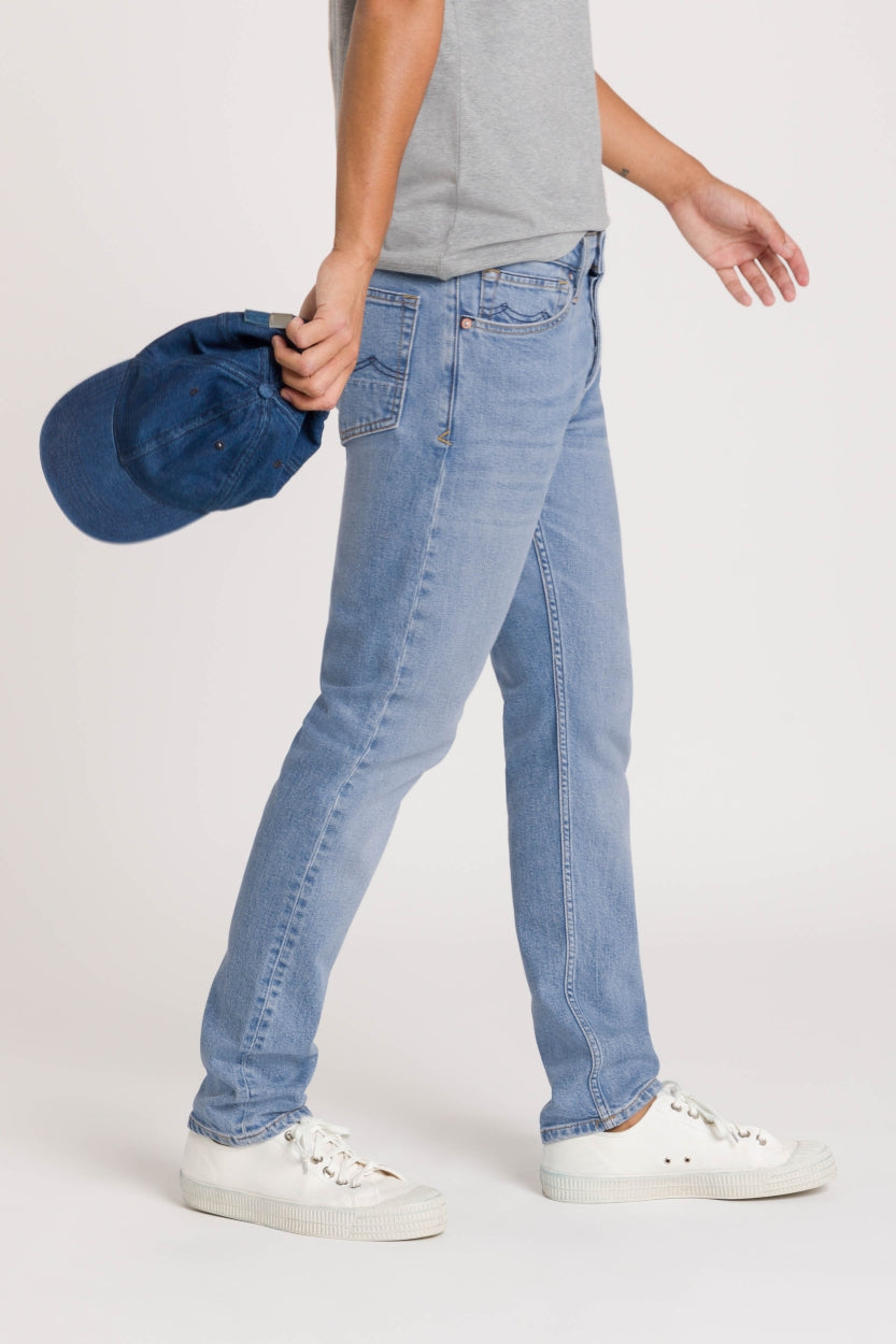 JOHN | SANDER LIGHT WORN - Kings Of Indigo