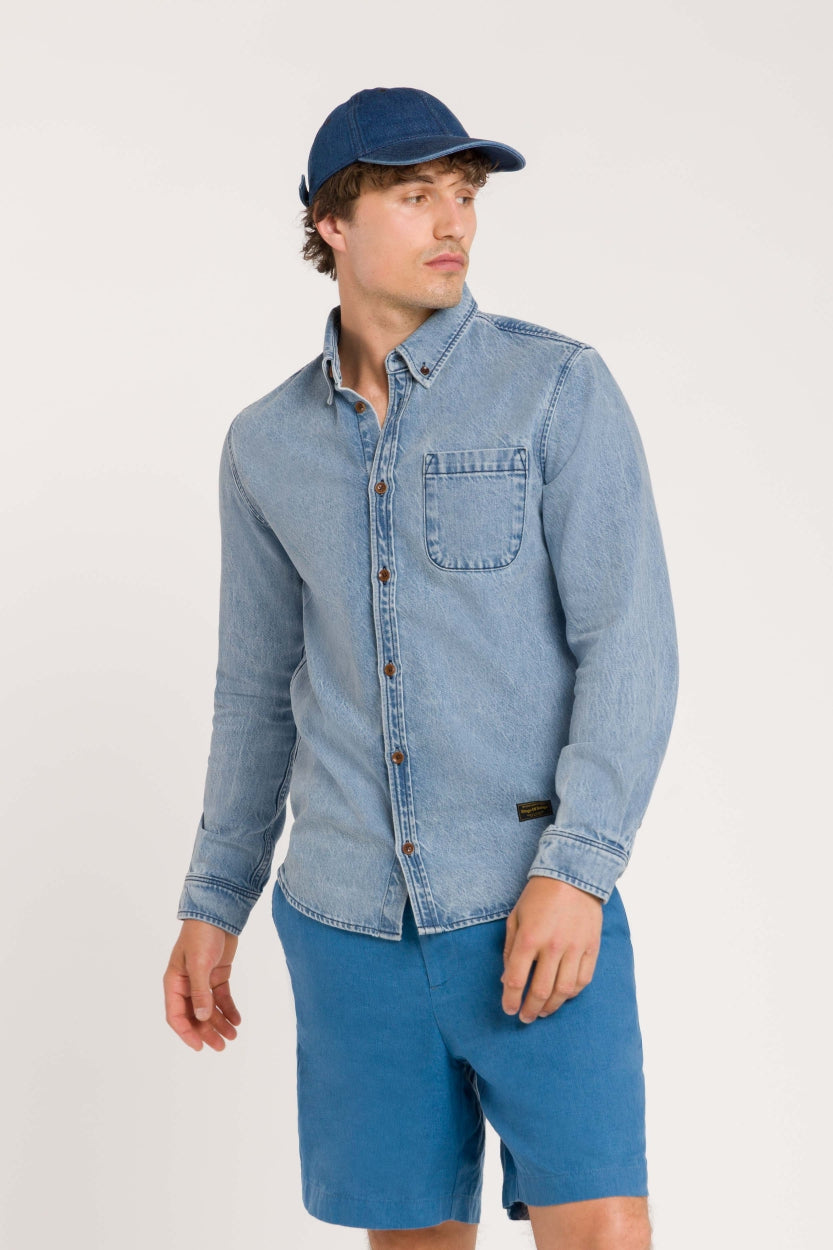 ENDA POCKET | CINDY LIGHT WORN - Kings Of Indigo