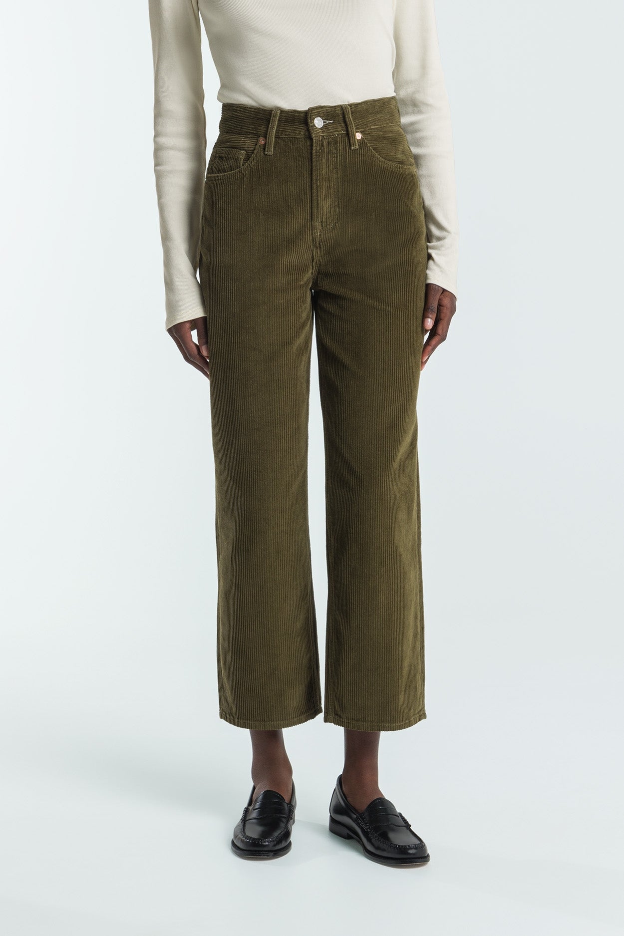 LIORA CORD | BURNT OLIVE - Kings Of Indigo