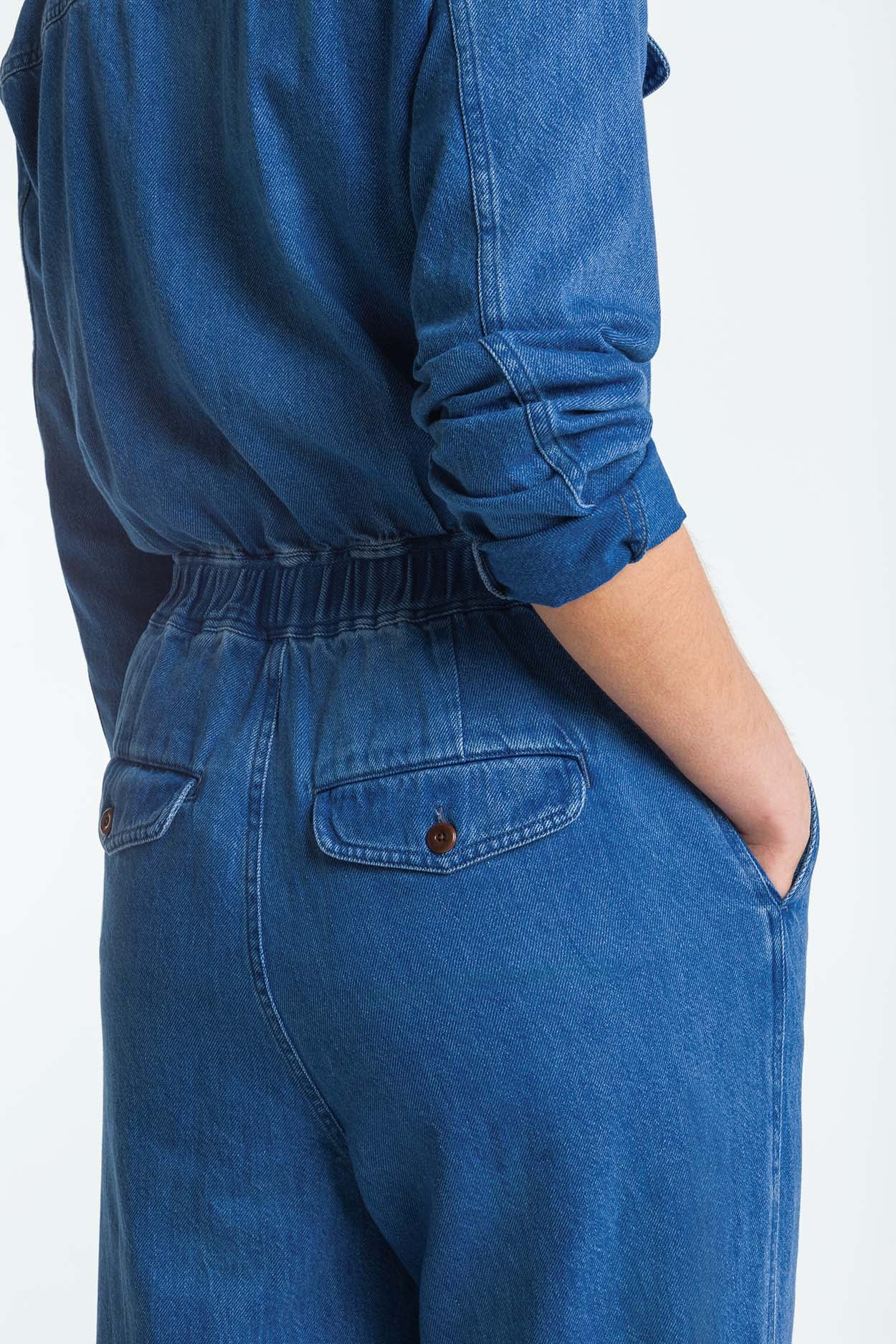 ANKAN | QUENNELL MID USED - Kings Of Indigo