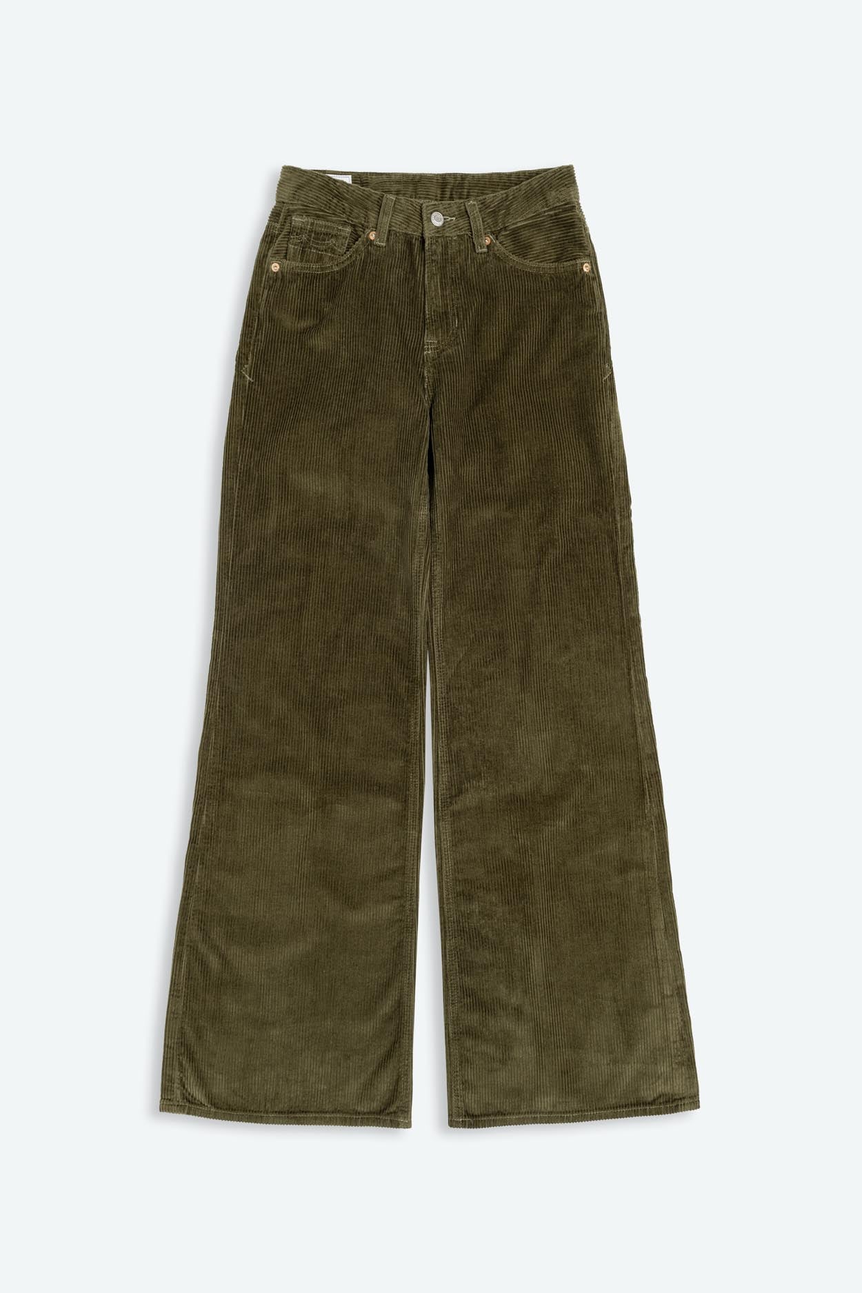 Jarona Hot Pant with Tie Belt in Knit Olive