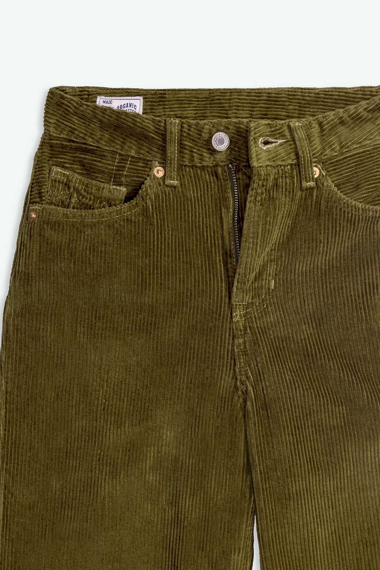 LIORA CORD | BURNT OLIVE - Kings Of Indigo