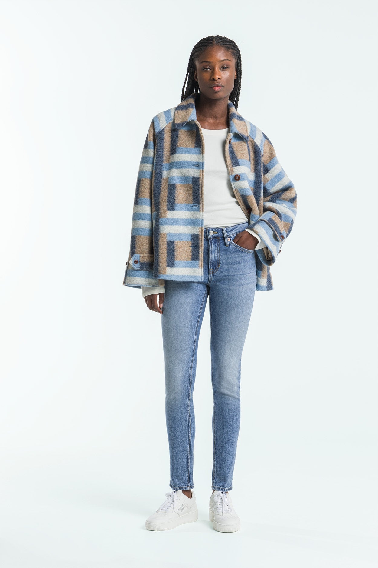JUNO MEDIUM | ANTONIE DEEP ROYAL TENCEL MID - Kings Of Indigo