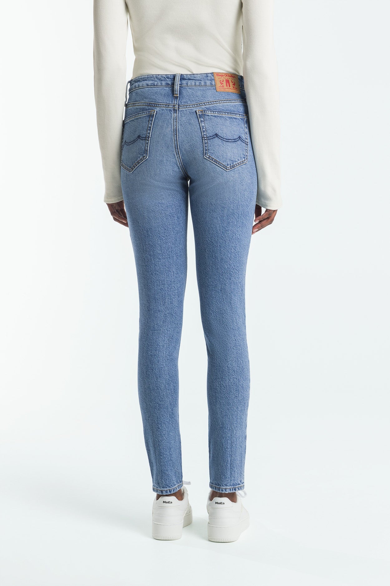 JUNO MEDIUM | ANTONIE DEEP ROYAL TENCEL MID - Kings Of Indigo