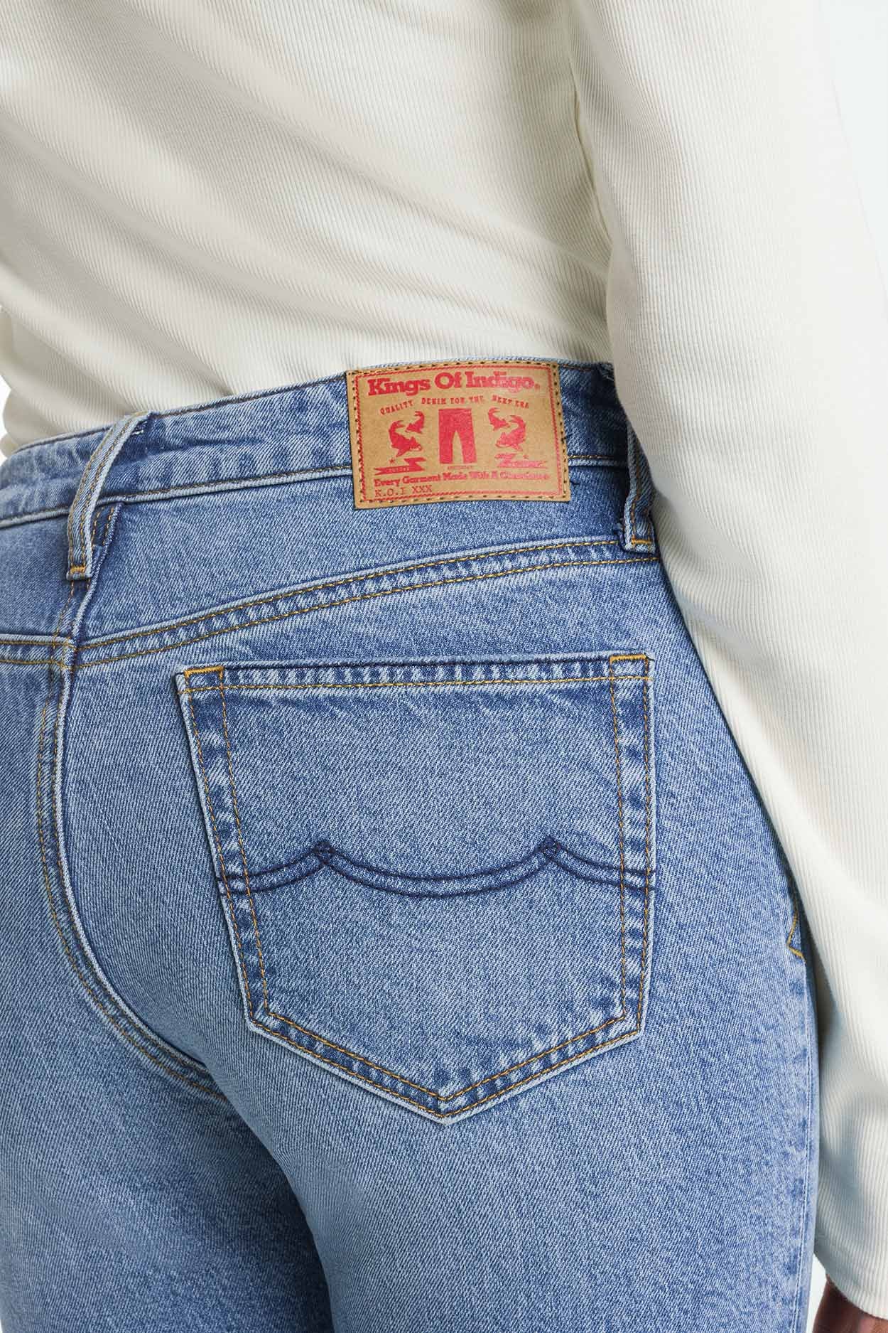 JUNO MEDIUM | ANTONIE DEEP ROYAL TENCEL MID - Kings Of Indigo
