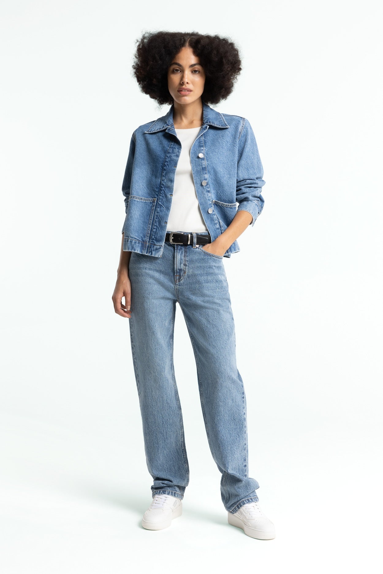 OTA | CINDY MID WORN - Kings Of Indigo