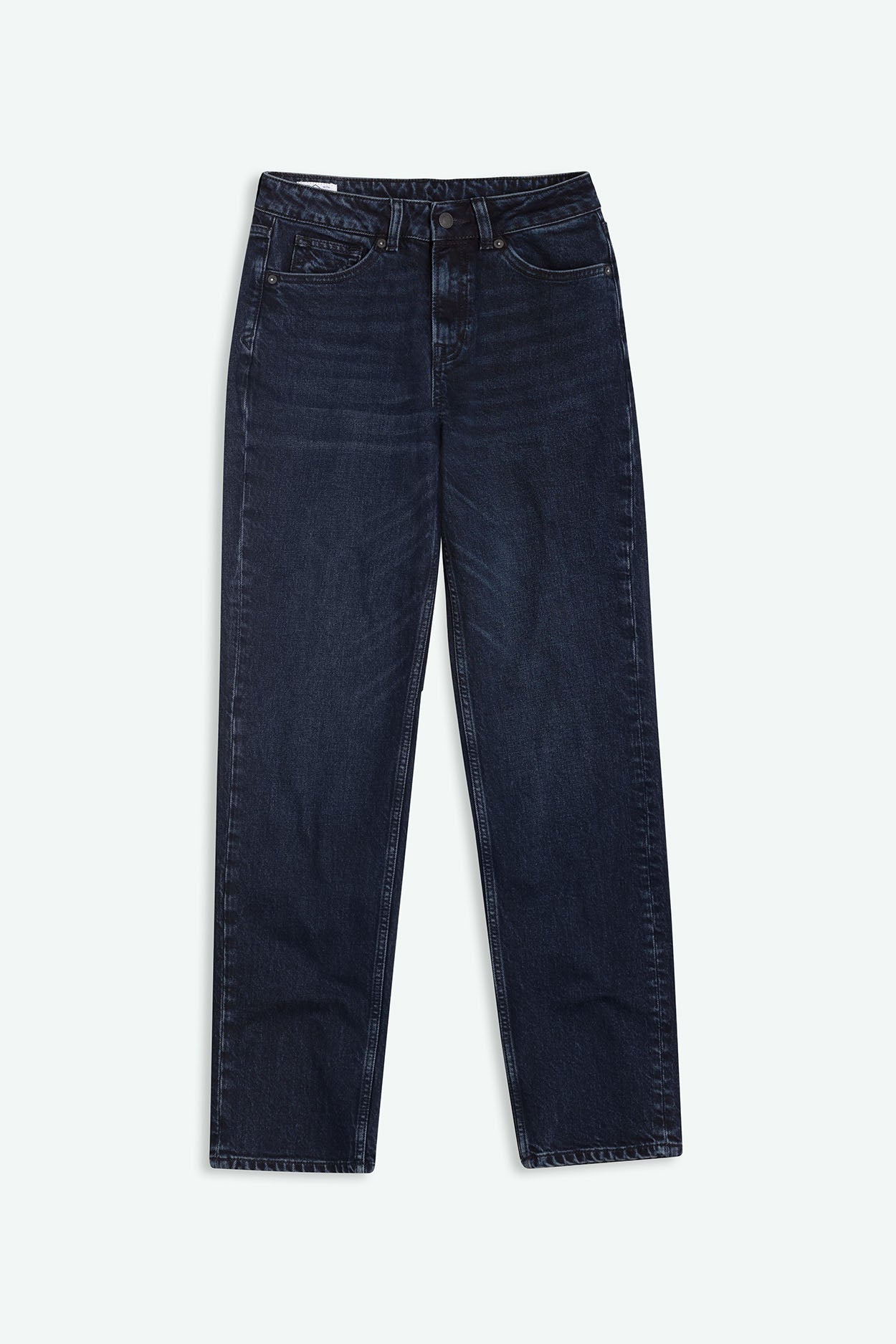INOE | XAVIER BLUE BLACK WORN - Kings Of Indigo