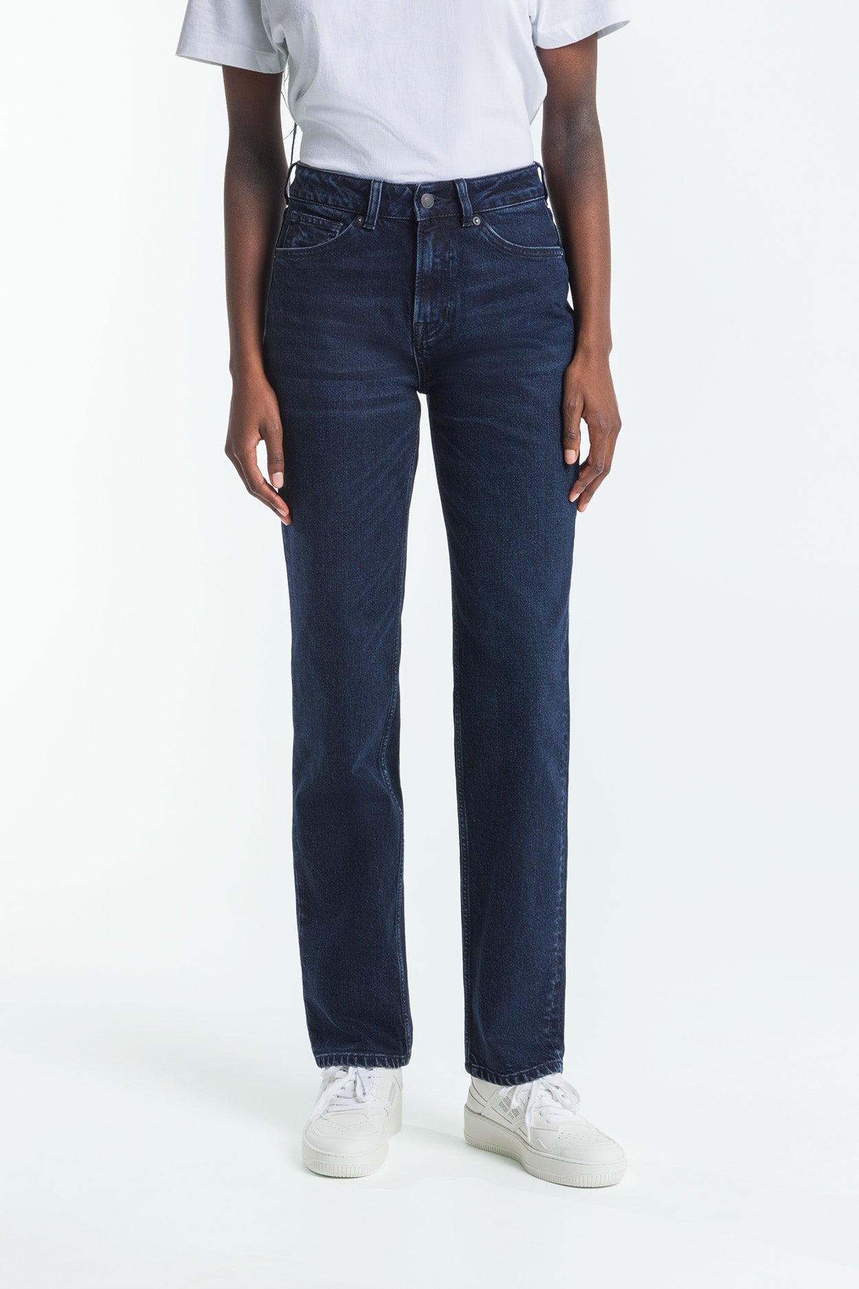 INOE | XAVIER BLUE BLACK WORN - Kings Of Indigo