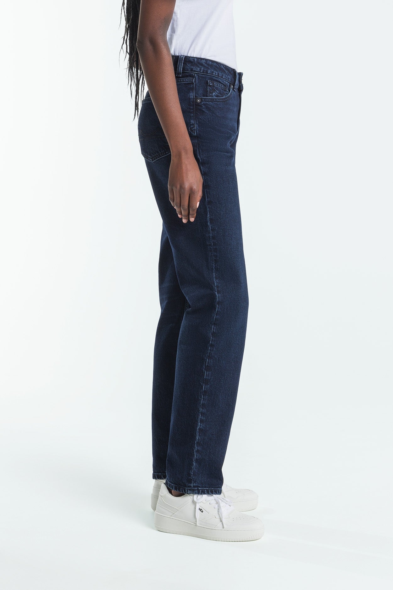 INOE | XAVIER BLUE BLACK WORN - Kings Of Indigo