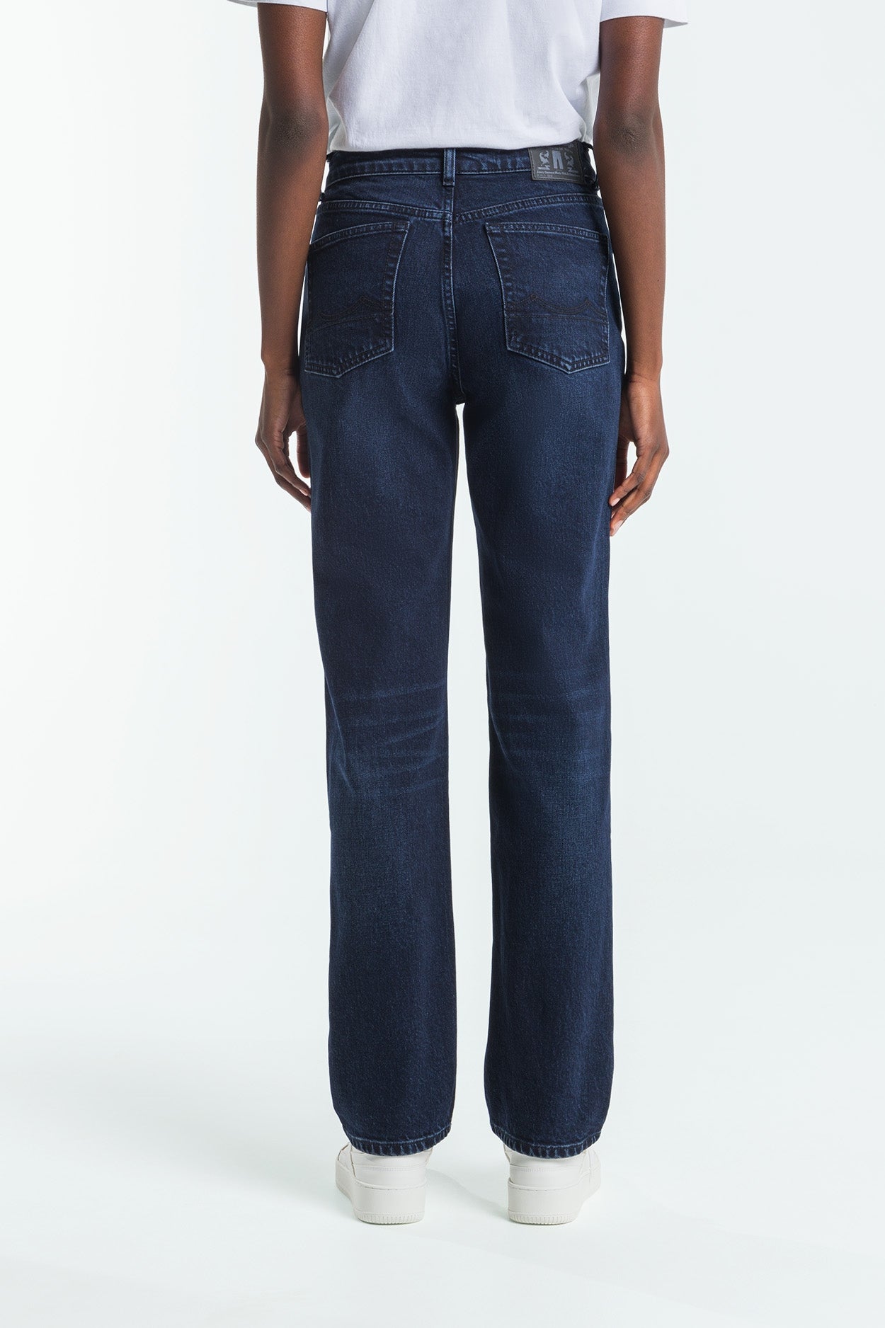 INOE | XAVIER BLUE BLACK WORN - Kings Of Indigo