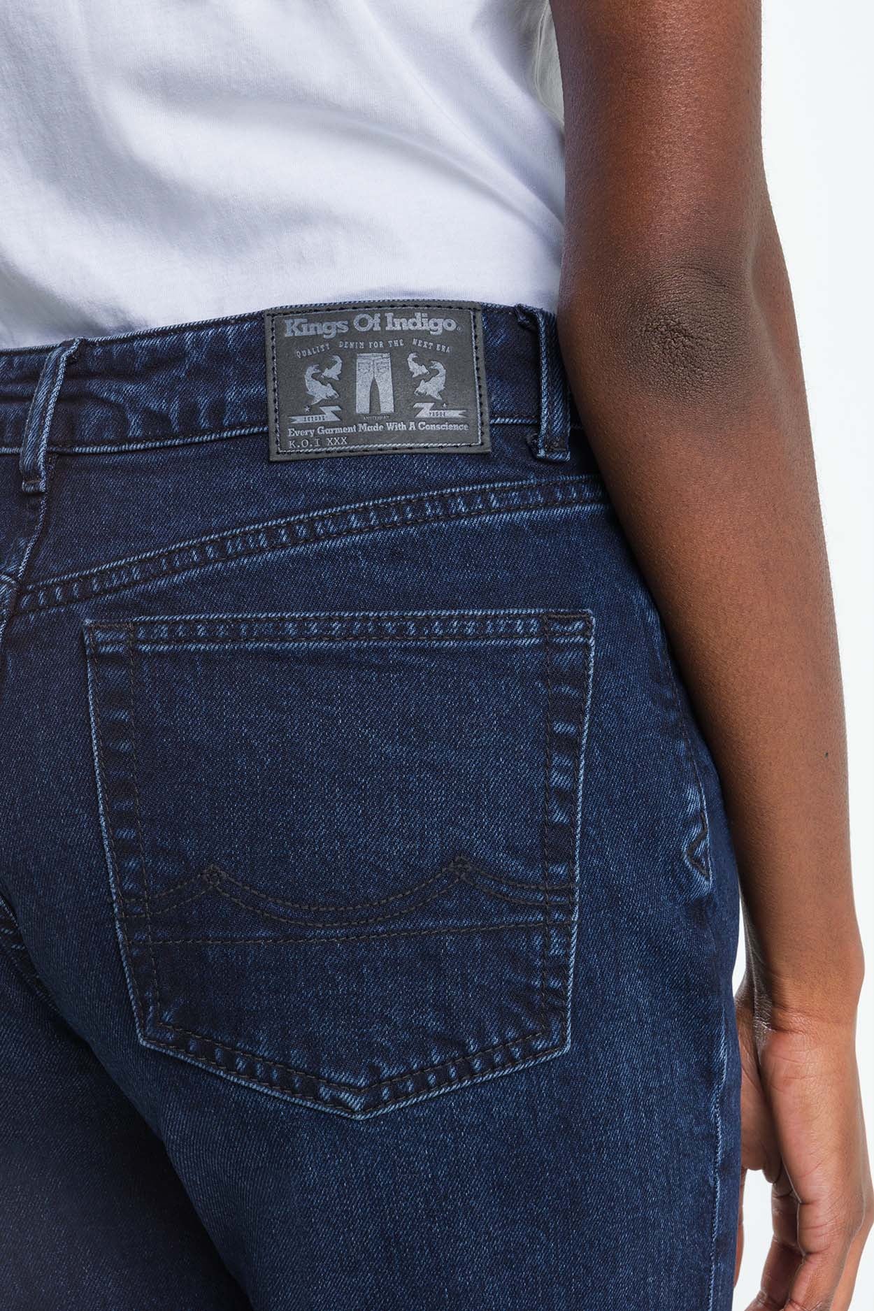 INOE | XAVIER BLUE BLACK WORN - Kings Of Indigo
