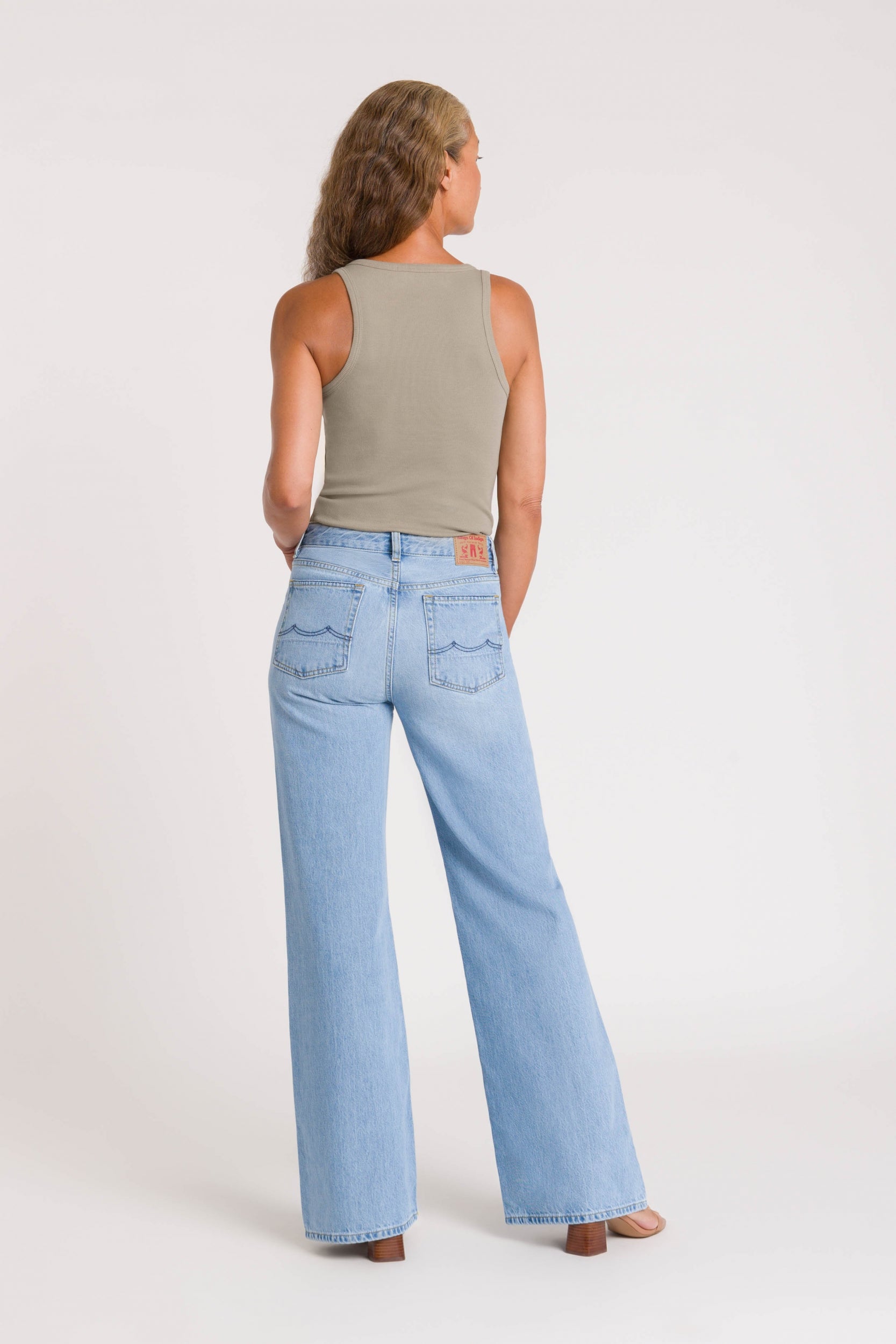 JANE | BLUE REEF SUPER LIGHT USED - Kings Of Indigo