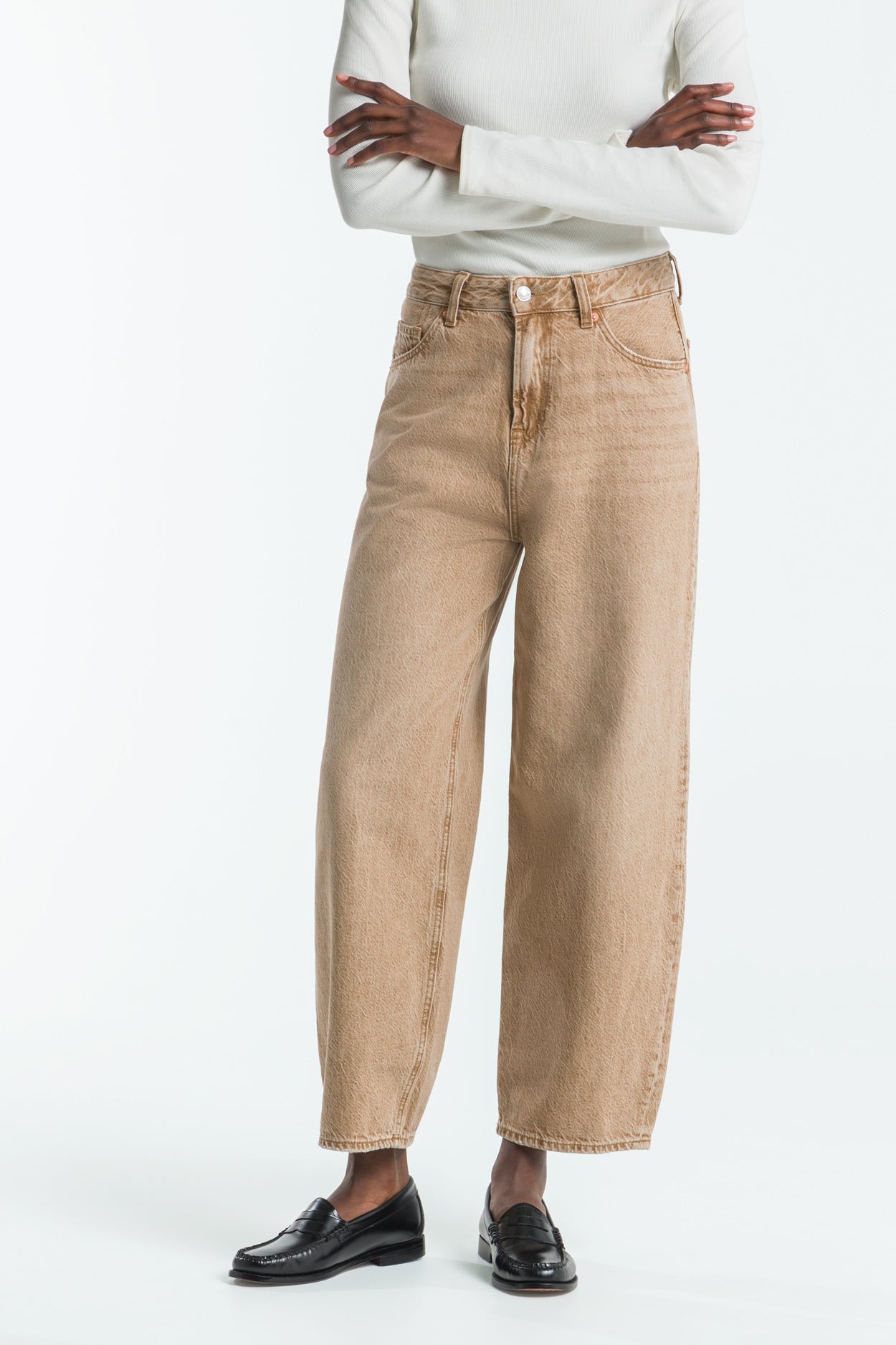 LEILA | JIM DARK BEIGE - Kings Of Indigo