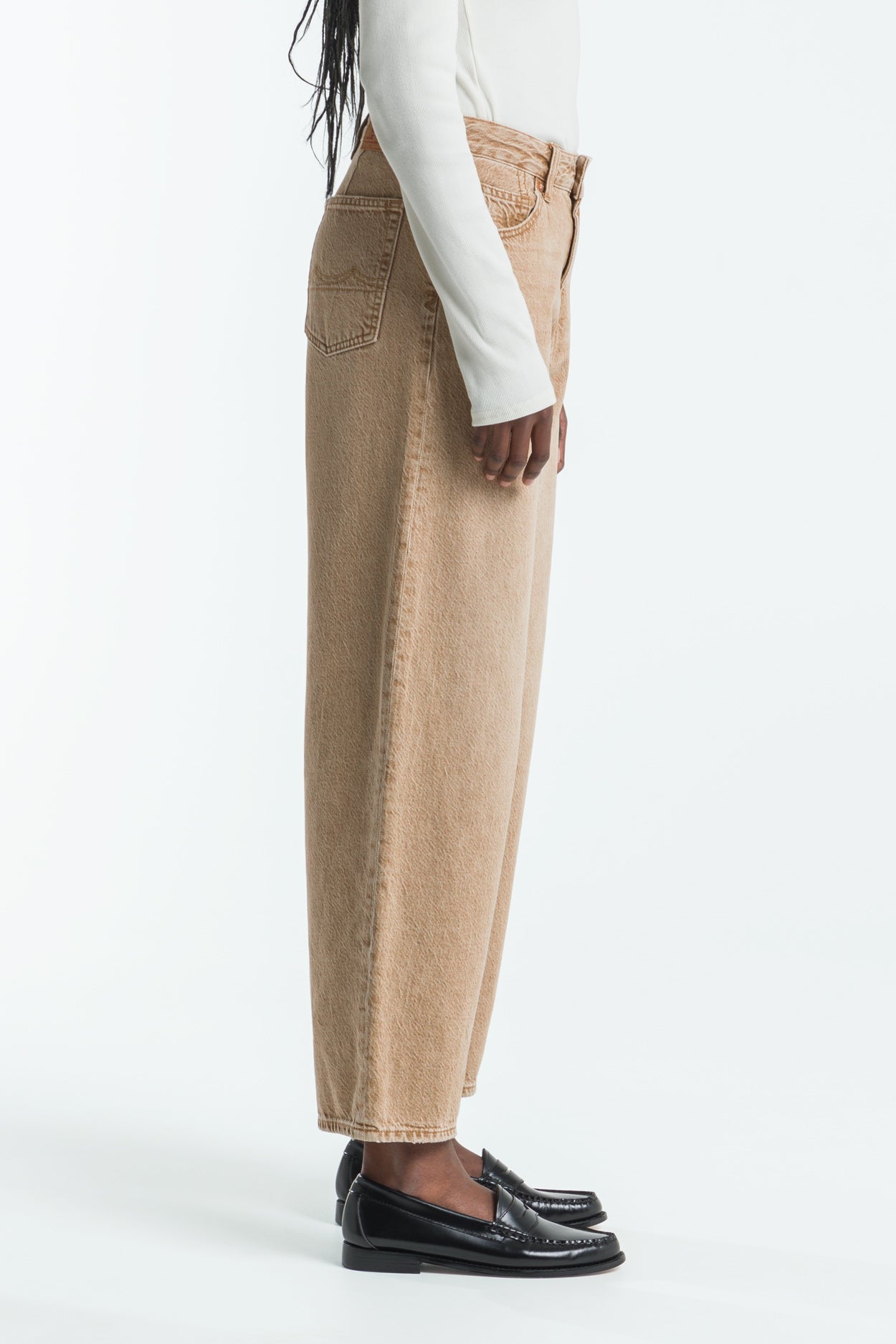 LEILA | JIM DARK BEIGE - Kings Of Indigo